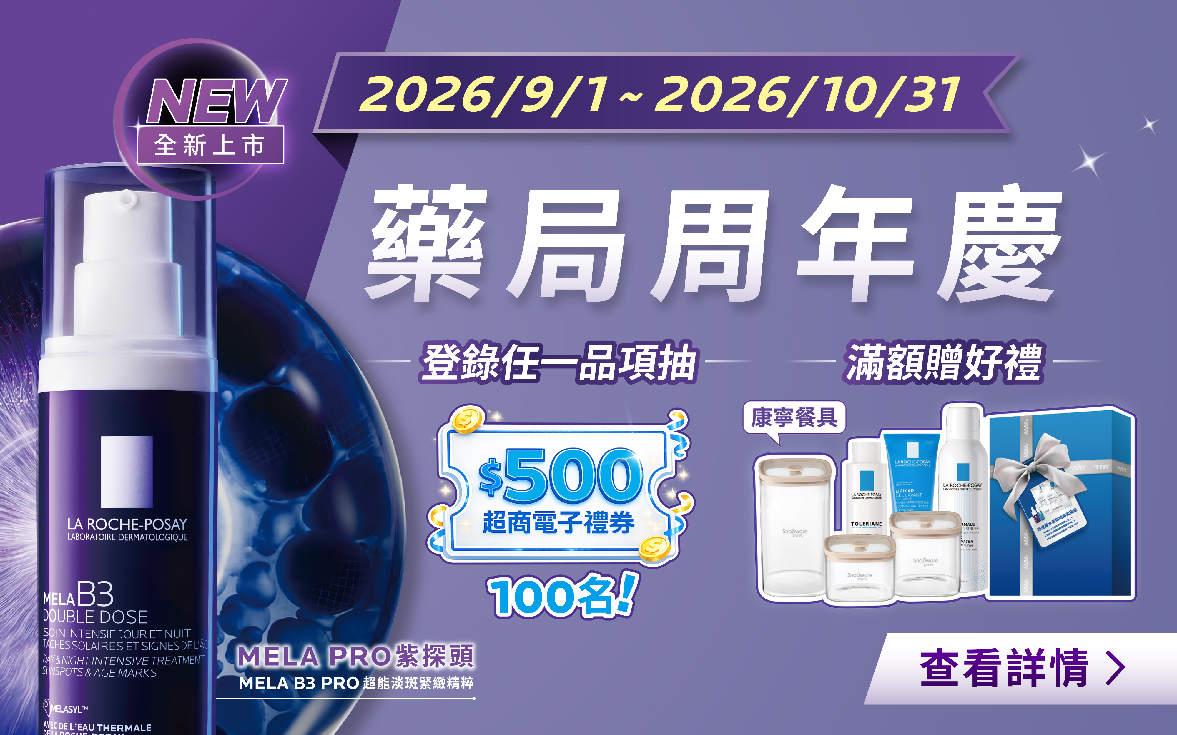 藥局周年慶